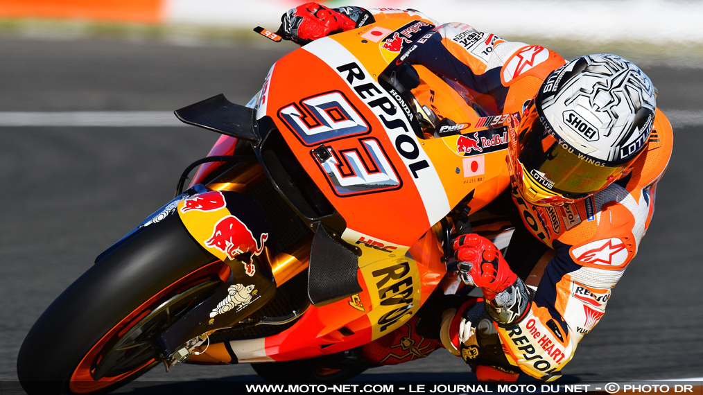 GP de Valence - Essais FP3 : Marquez sonne la charge