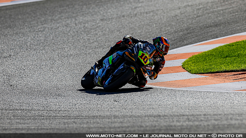 Fabio Quartararo 8ème en première journée du GP de Valence 