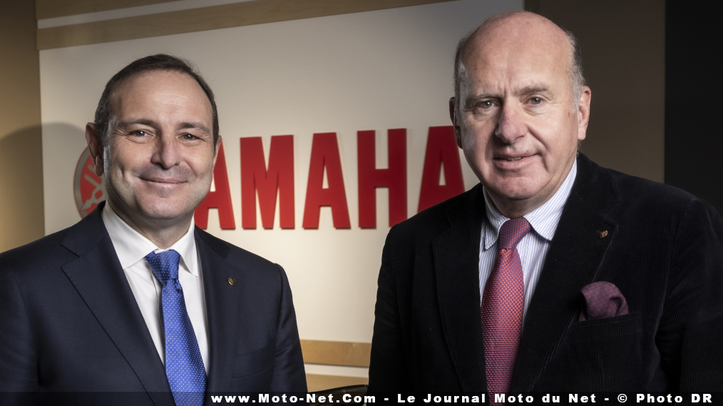 Olivier Prévost succède à Eric de Seynes au guidon de Yamaha Motor Europe

Chez YME - comme chez MNC -, cette fin d’année 2023 s’accompagne d’un gros changement... dans la continuité ! Eric de Seynes cède en effet les commandes de Yamaha Motor Europe à son directeur adjoint et vice-président Olivier Prévost. EDS ne raccroche pas le cuir et rejoint le conseil de surveillance de la firme d’Iwata, en tant que président.
