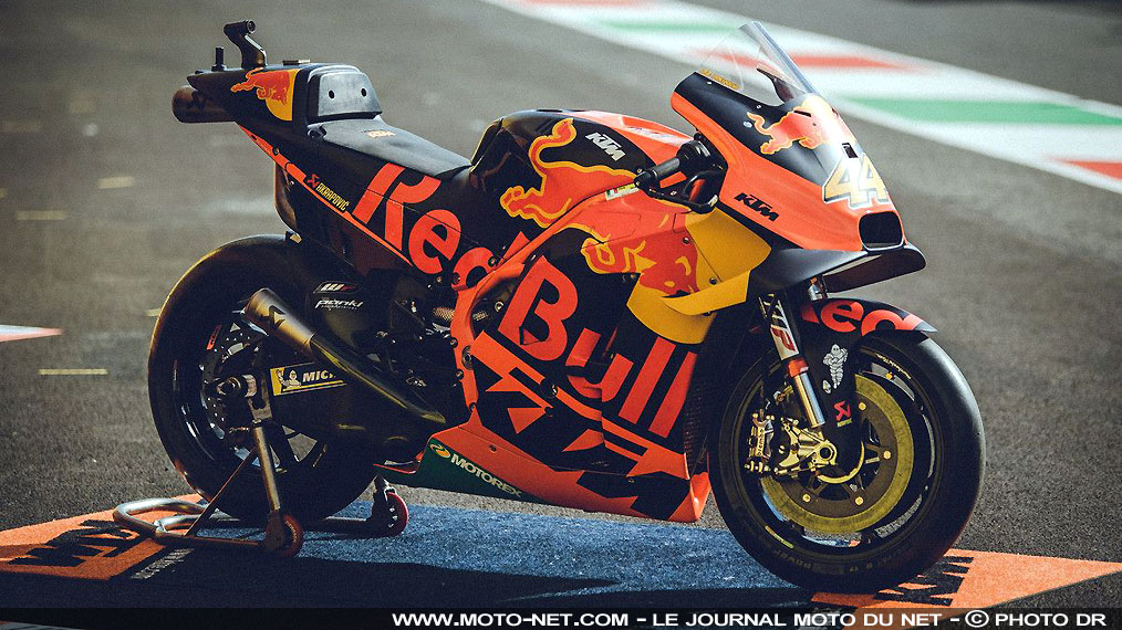 A vendre : MotoGP KTM prête à courir, 288 000 euros !