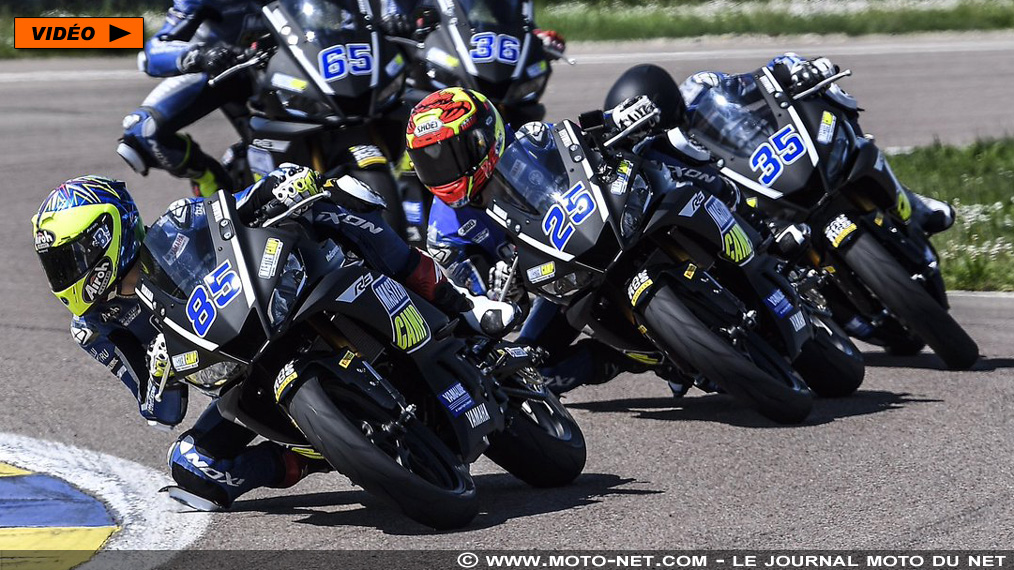 [Vidéo] Le pilote français Andy Verdoïa s'illustre au VR46 Master Camp