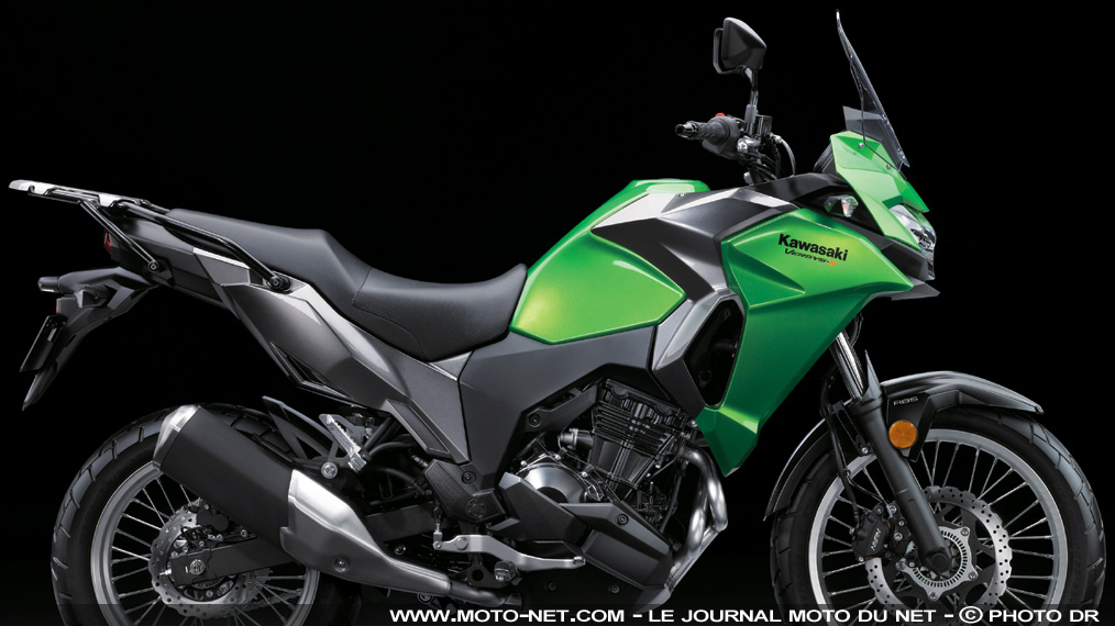 Kawasaki Versys-X 300 2017 : premières informations