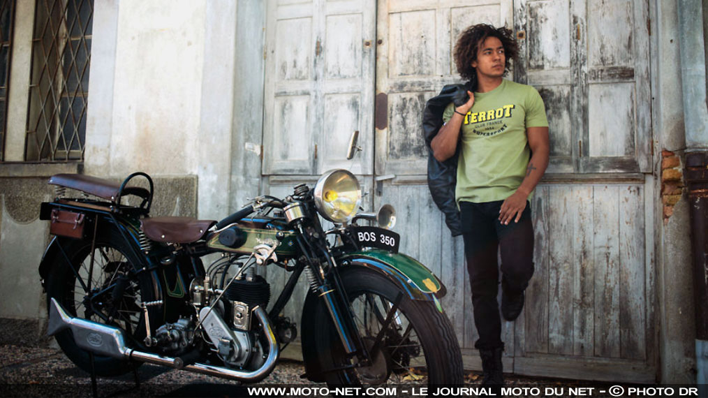 Deux entrepreneurs relancent la marque Terrot... mais passent des motos aux vêtements branchés