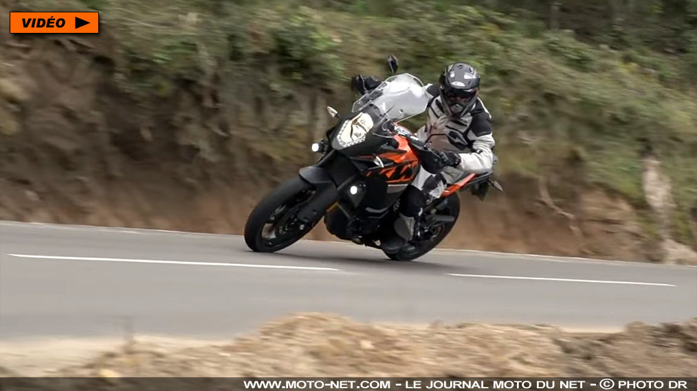 Essai KTM 1090 Adventure : la vidéo MNC