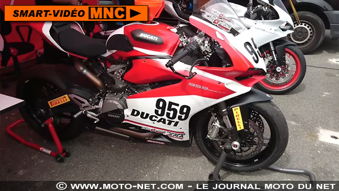 [Vidéo] Challenge 959 Panigale : présentation de la petite Ducati de course