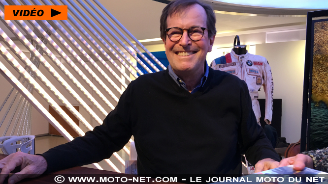 Hubert Auriol : mon roadbook ne va pas s'arrêter là !