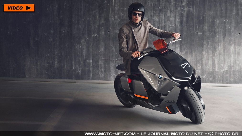 Scooter électrique BMW Concept Link : la vidéo officielle