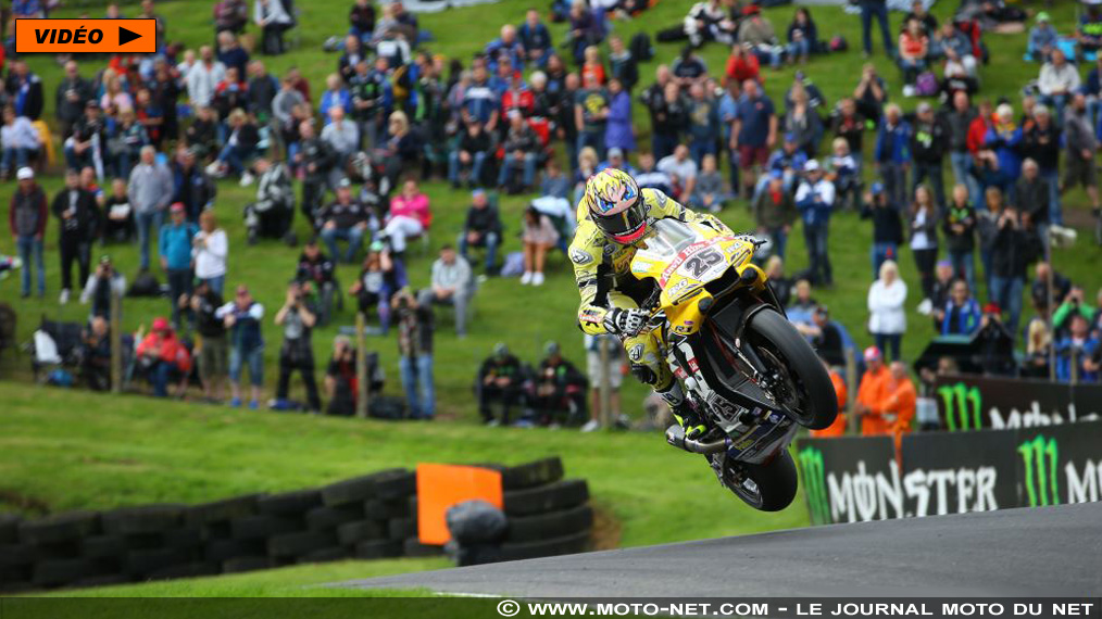 Vidéos moto : Cadwell Park, ou comment relancer le World Superbike ?