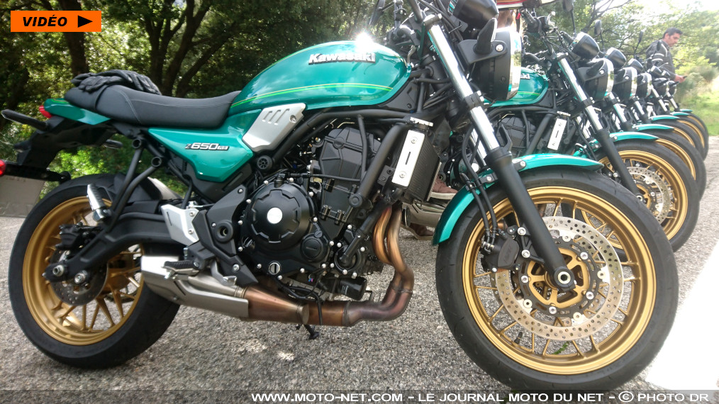 Kawasaki Z650RS : le bilan de notre essai en vidéo