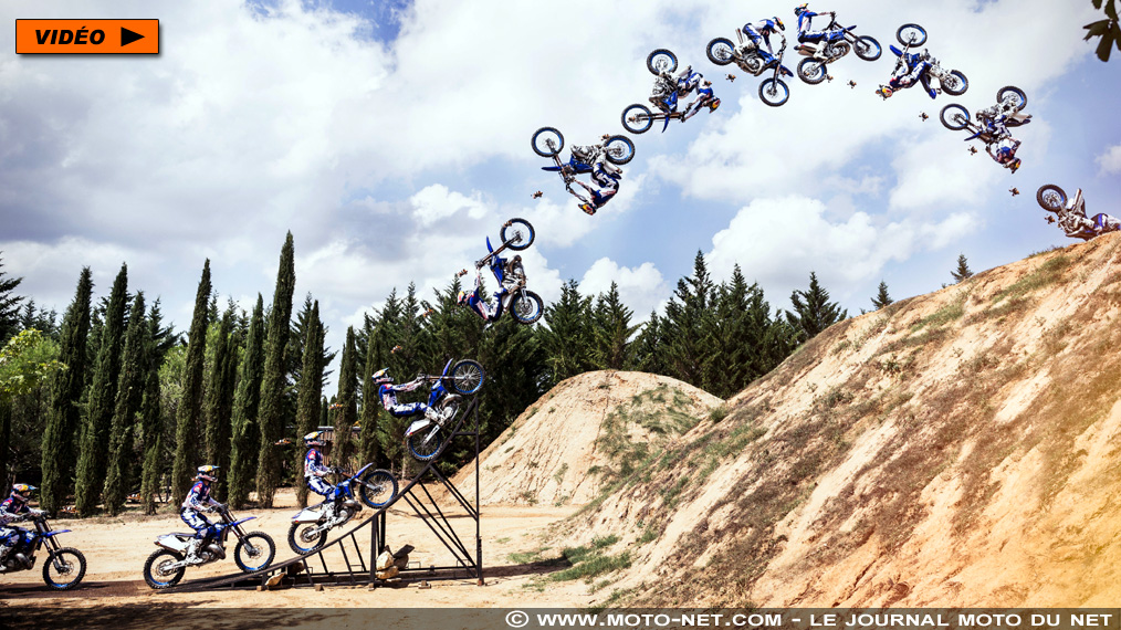 Vidéo Freestyle moto et drone de course : dans le sillage de Tom Pagès