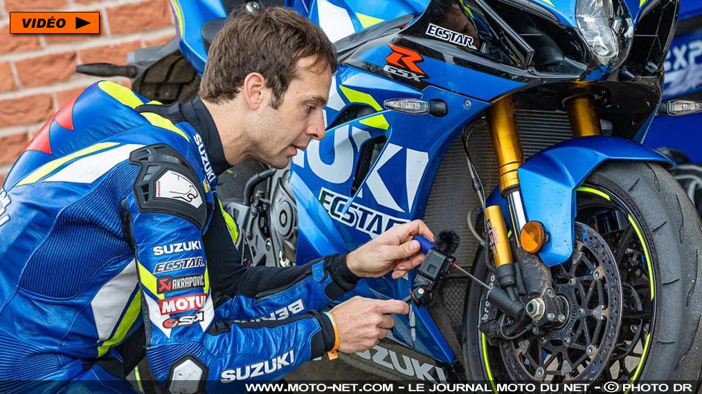 Interview de Sylvain Guintoli, pilote d'essai MotoGP... et YouTuber !