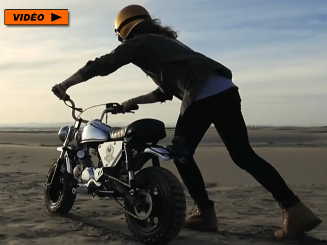 Clip vidéo : Le lac, la balade moto de Julien Doré