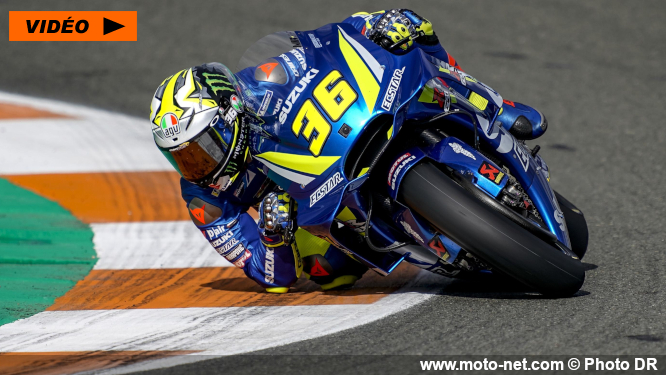 Les MotoGP sont plus efficaces quand on les pilote en douceur, explique Joan Mir