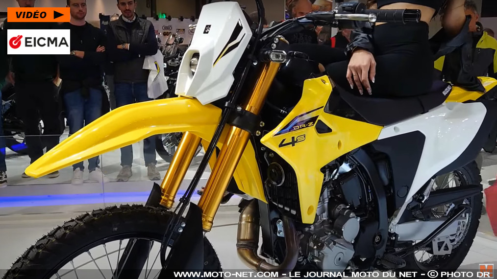 Découverte des nouveautés Suzuki 2025 à l'EICMA de Milan