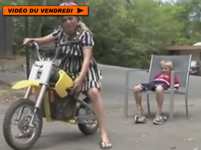 Comment s'arracher une dent avec une moto