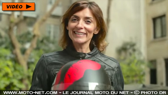 Nouvelle campagne vidéo pour promouvoir la moto en France