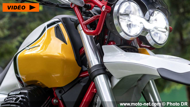 Prix, fiche technique et disponibilité du nouveau trail Moto Guzzi V85 TT
