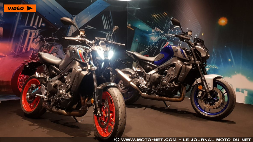 La nouvelle Yamaha MT-09 mise-t-elle trop sur son design ?