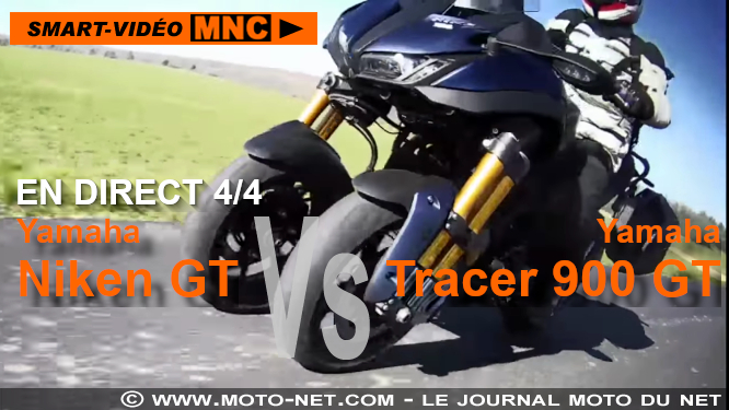 Duel Niken GT Vs Tracer 900 GT : premiers kilomètres au guidon