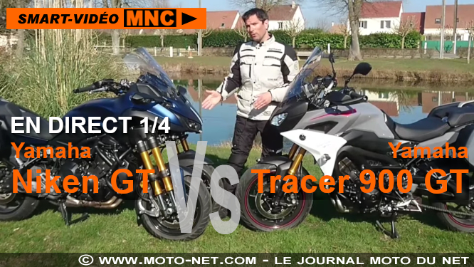 Duel Niken GT Vs Tracer 900 GT : présentation en direct