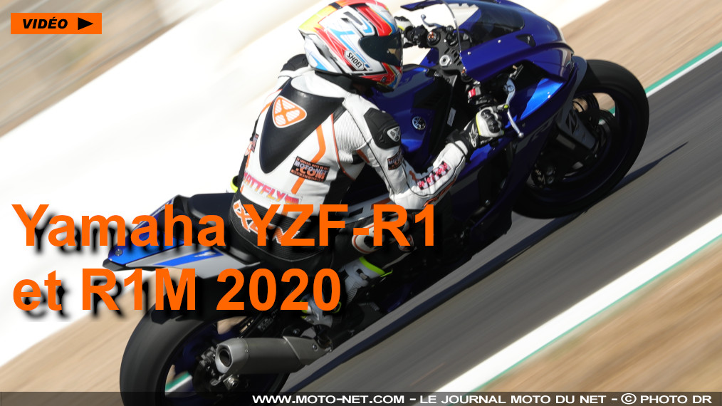 Tout ce qu'il faut savoir sur les nouvelles Yamaha R1 et R1M 2020