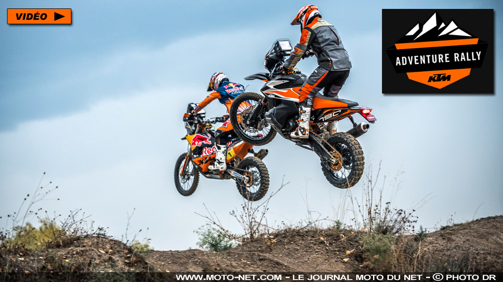 Devenez pilote officiel KTM sur la nouvelle 790 Adventure R !