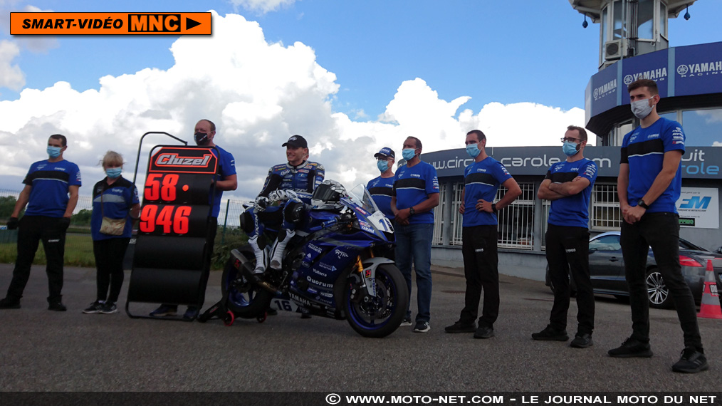 Après trois jours d'essai à Carole, le GMT94 aborde sereinement la reprise du championnat du monde Supersport