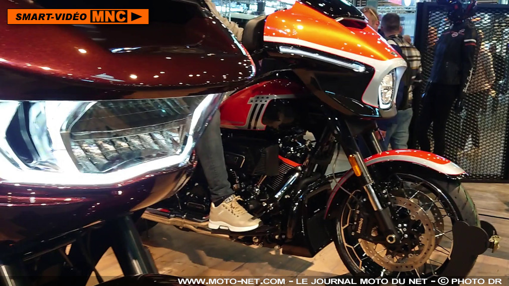 Découverte du stand Harley-Davidson au Salon du 2-roues de Lyon 2024