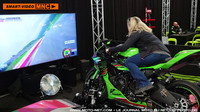 Découverte du stand Kawasaki au Salon du deux-roues de Lyon 2024