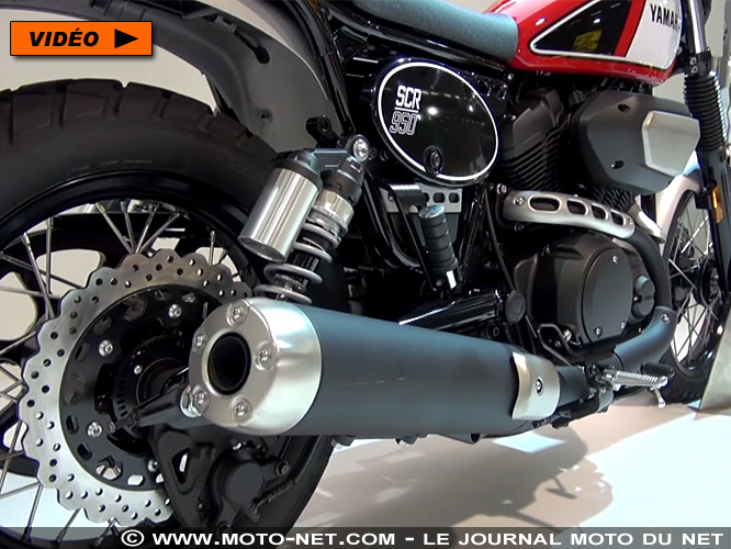 Scrambler Yamaha SCR950 : premières informations en vidéo