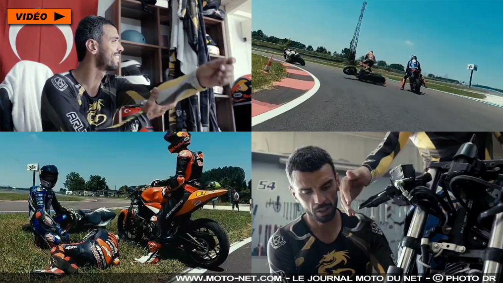 [Vidéo] C'est en soudant que l'on devient champion de vitesse moto