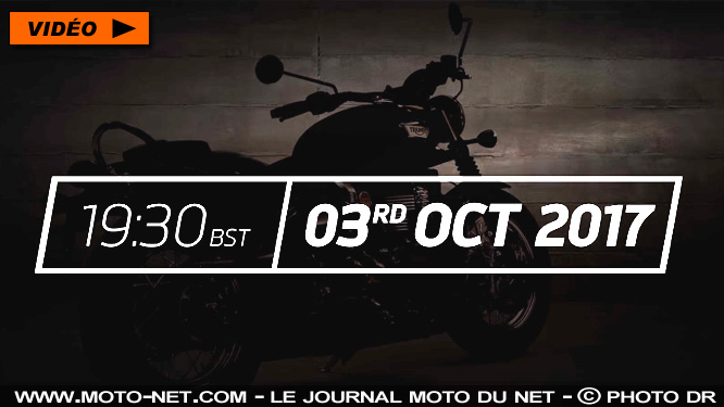 Vidéo moto : une nouvelle Speedmaster sur le pas de tir Triumph 