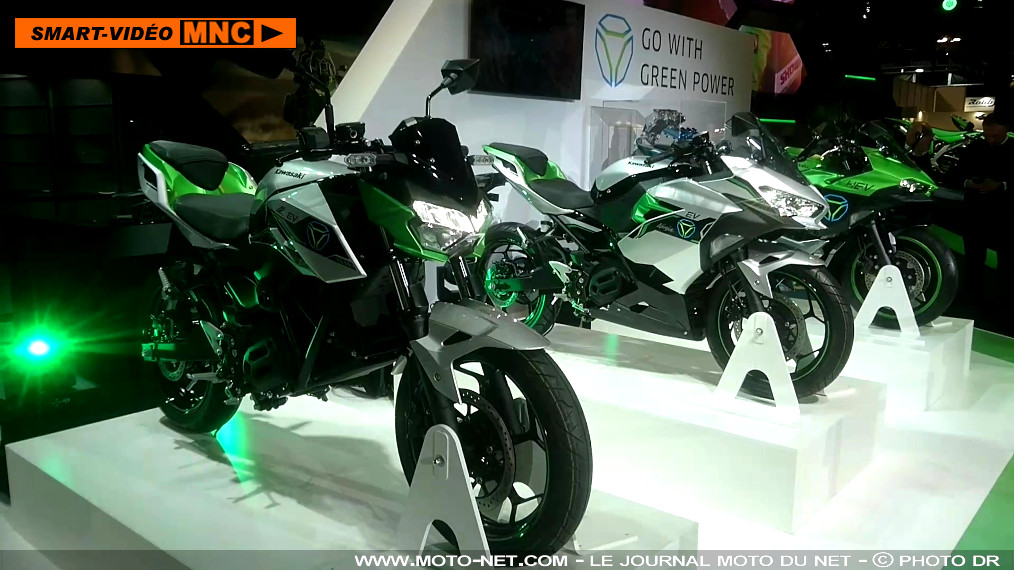 Salon moto Eicma en vidéo : quelles nouveautés Kawasaki pour 2023 ?