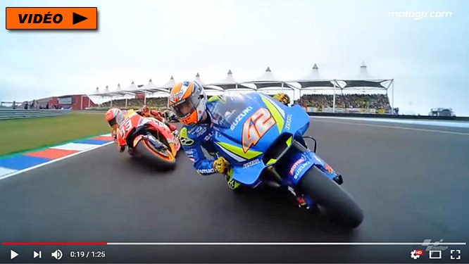 [Vidéo] Les meilleurs moments de Suzuki au GP d'Argentine