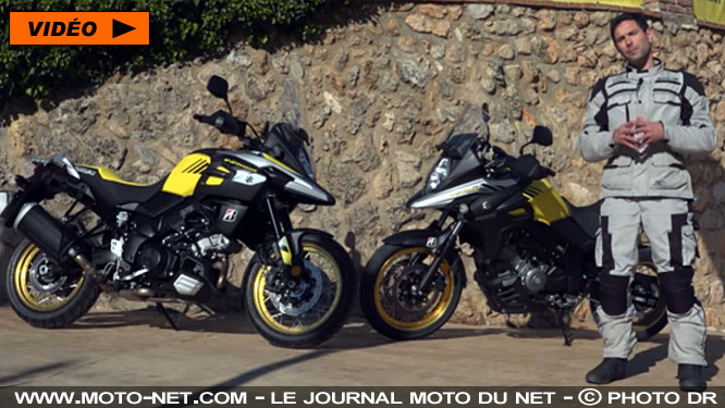 Essai Suzuki V-Strom 650 XT 2017 : la vidéo MNC