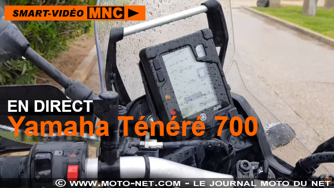 Ténéré 700 : premières impressions en direct de l'essai