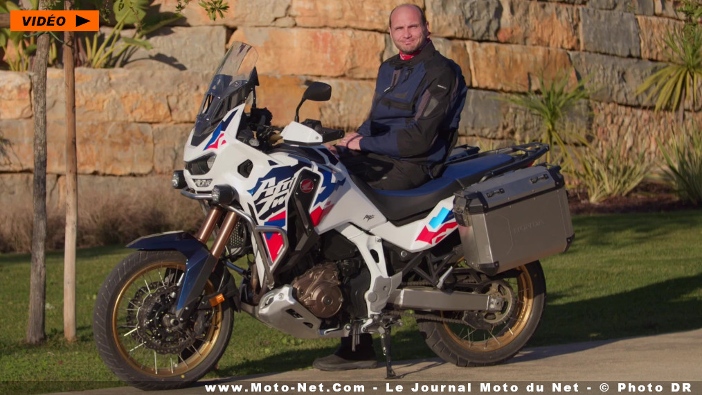 PORTE CLÉS HONDA AFRICA TWIN - Produits dérivés officiels constructeur