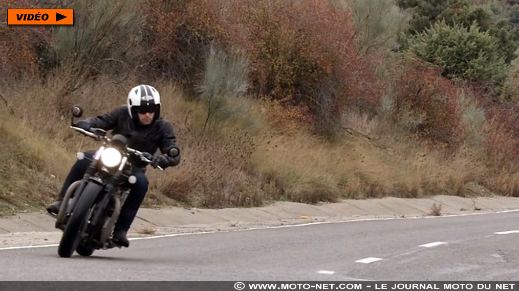 Essai Triumph Bonneville Bobber : la vidéo MNC