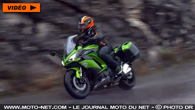 Retour en vidéo sur notre essai de la Kawasaki Z1000SX 2017