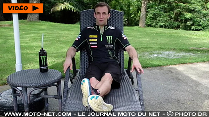 [Vidéo] Johann Zarco aborde sereinement sa première saison MotoGP