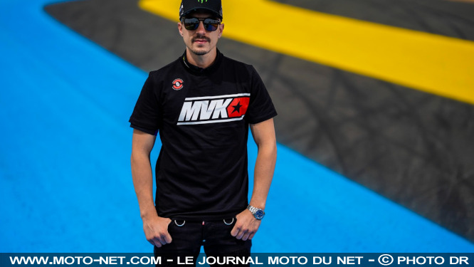 Maverick Viñales confirmé chez Aprilia en MotoGP