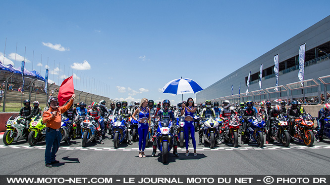 Maverick Viñales inaugure le nouveau circuit de Kyalami