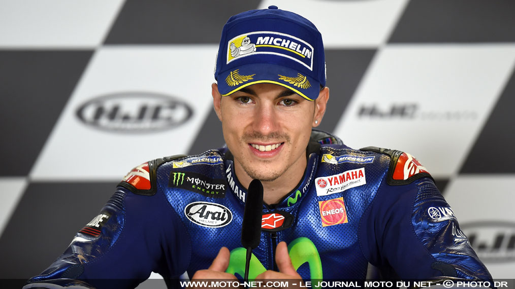 GP de France MotoGP - Viñales : "Un moment que la course ne s'était pas jouée sur le fil"