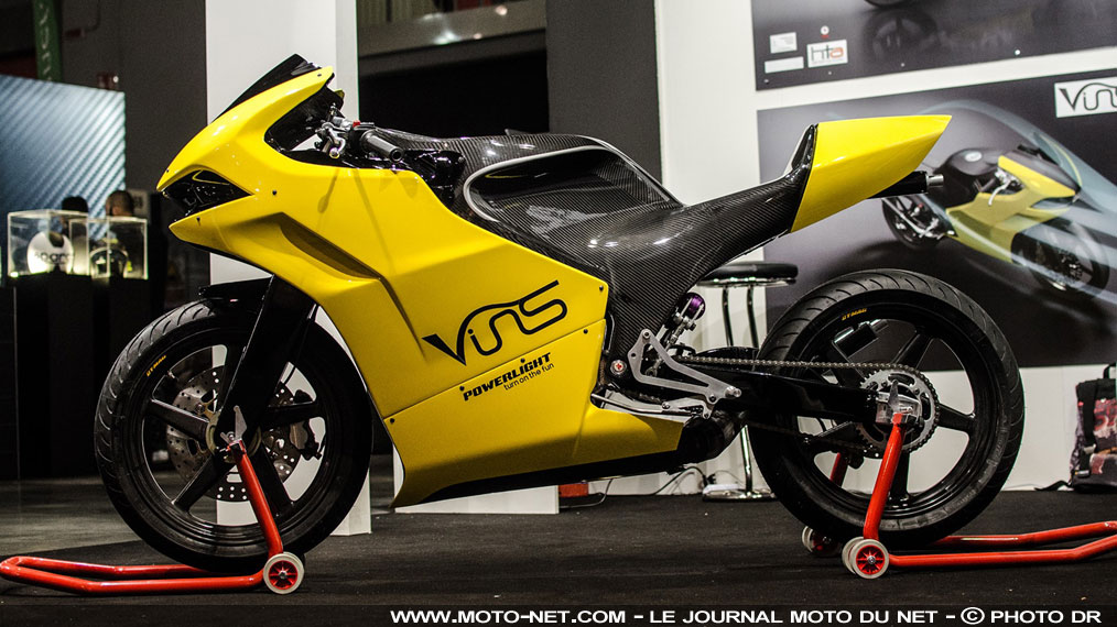 Vins Motors Duecinquanta : motos sportives 2-temps ultra-légères et Euro4 !