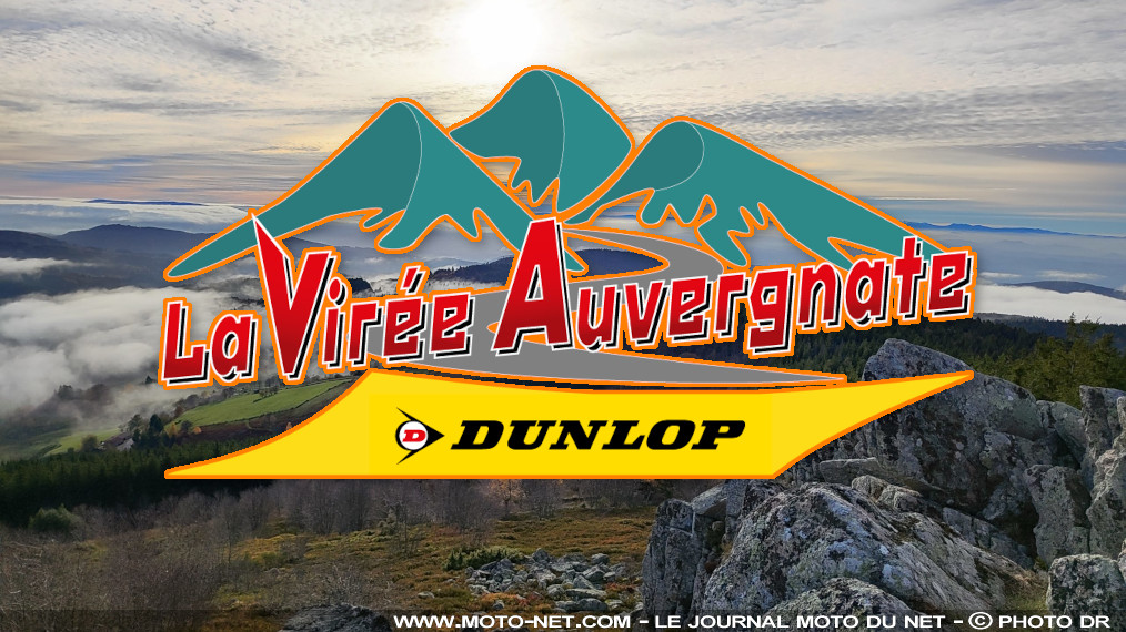 Dunlop se décarcasse pour ses clients trail sur sa Virée Auvergnate 2023 