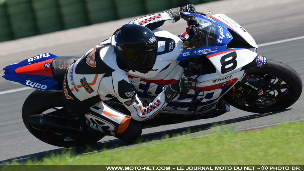 Quatre S1000RR du team BMW Tyco dérobées à Birmingham