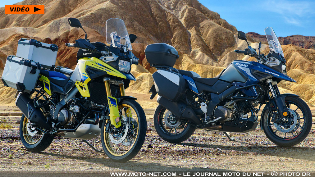 V-Strom 1050 DE : le maxitrail Suzuki part à l’aventure en 2023