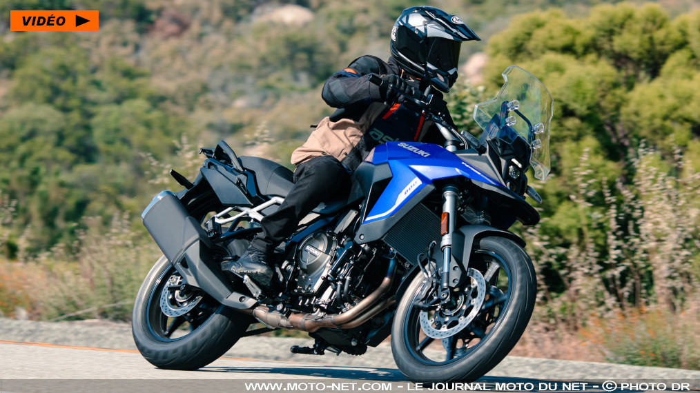 Nouvelle V-Strom 800 SE, le trail toute-route de Suzuki 