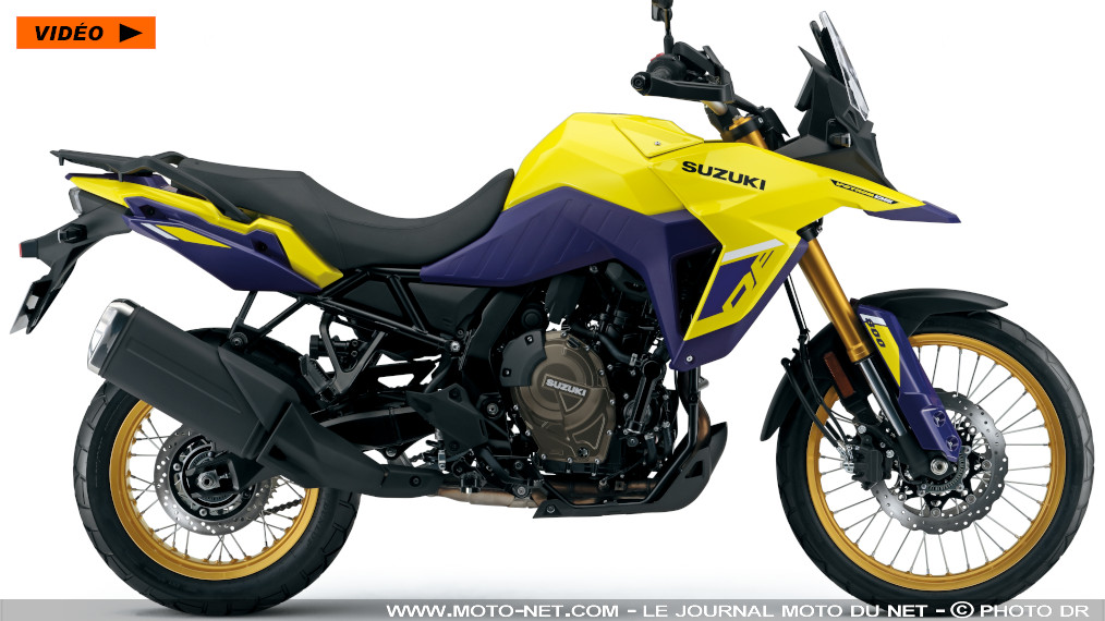 V-Strom 800 DE : le petit trail Suzuki prend du muscle et de la hauteur 