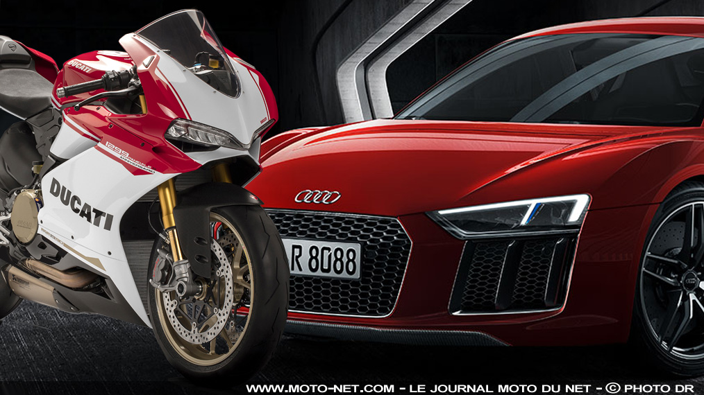 Audi (Volkswagen) songe de nouveau à vendre ses motos Ducati